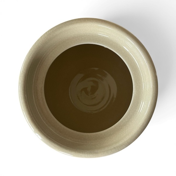 Charming Blue and White Ceramic Vase - Picture 3 of 6